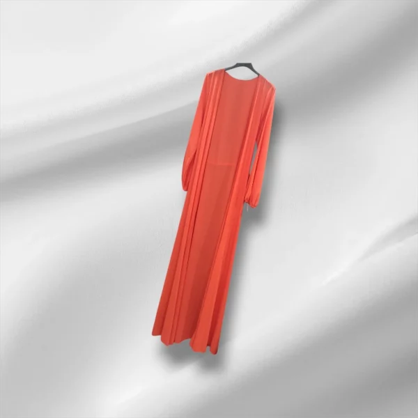 Κιμονό τουνίκ διάφανη μακρυμάνικη