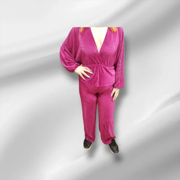 Σετ ελαστικό με γκοφρέ ύφασμα