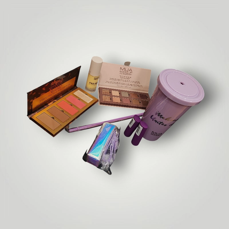 Set mua colden hour,nudes silk,banana brightening με δώρο ποτήρι,θήκη και κραγιόν