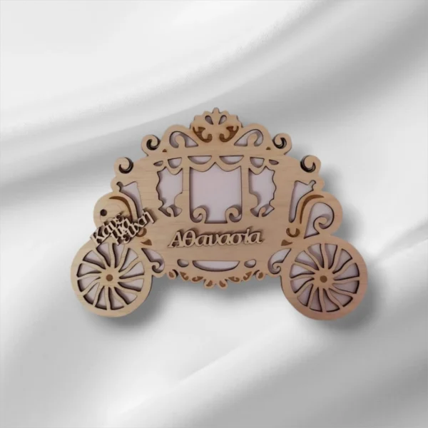 Ευχολόγιο άμαξα Α4 διάσταση με χάραξη της επιλογής σας