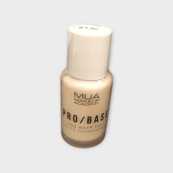 Foundation Mua Pro Base Long Wear Matte Finish #130 30ml