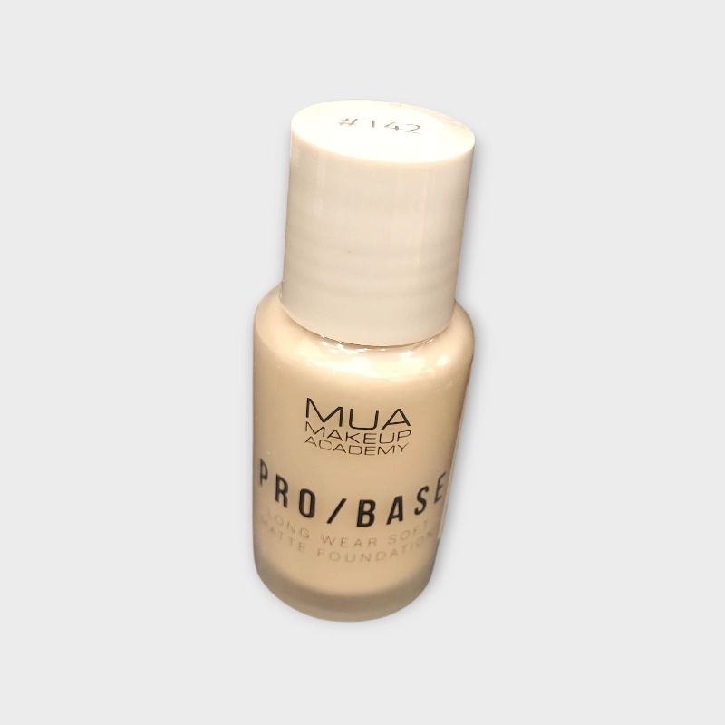 Foundation Mua Pro Base Long Wear Matte Finish #142 30ml