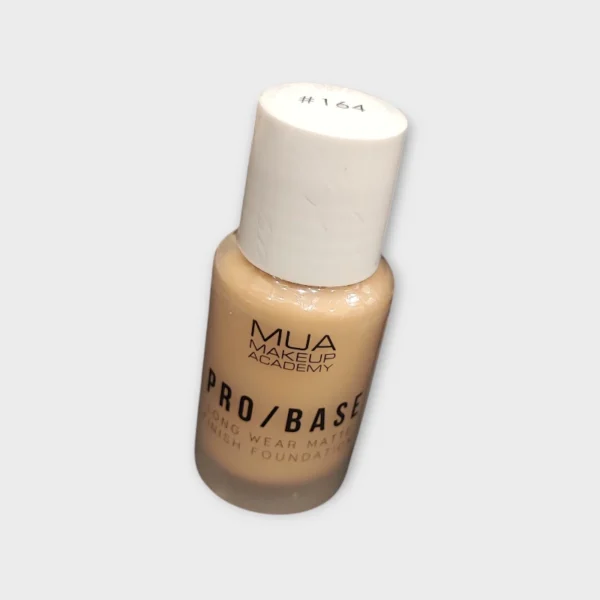 Foundation Mua Pro Base Long Wear Matte Finish 164 30ml