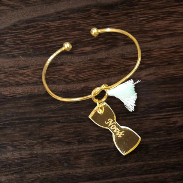 Χειροποίητο μαρτυρικό με παπιγιόν στοιχείο