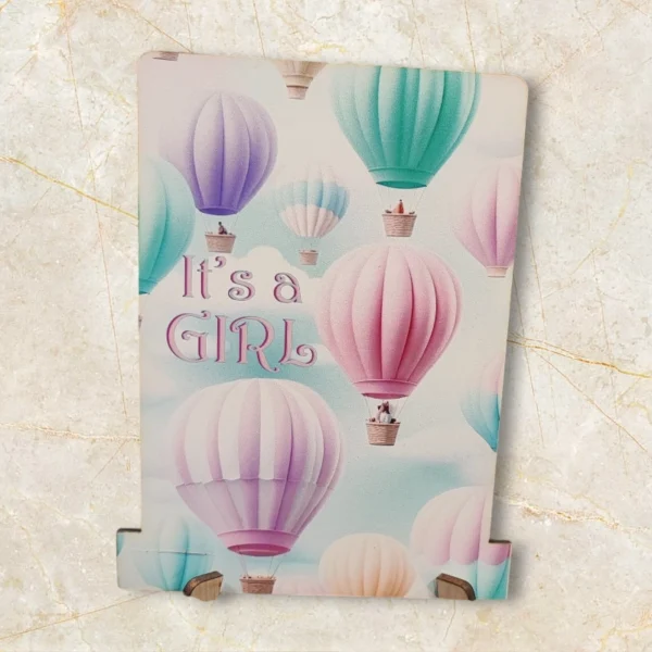 Stand ψηφιακής εκτύπωσης ''it´s a girl´´