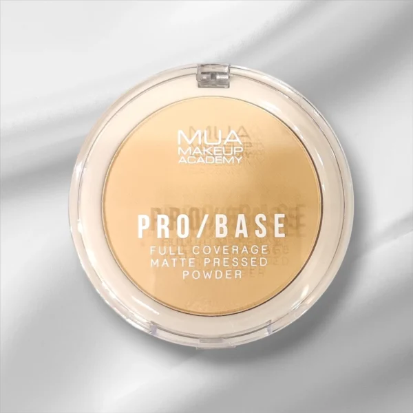 Mua Pro Base Full Coverage Matte Pressed Powder 130 6.5gr Mua Pro Base Full Coverage Matte Pressed Powder 130 6.5gr Mua Pro Base Full Coverage Matte Pressed Powder 130 6.5gr Mua Pro Base Full Coverage Matte Pressed Powder 130 6.5gr