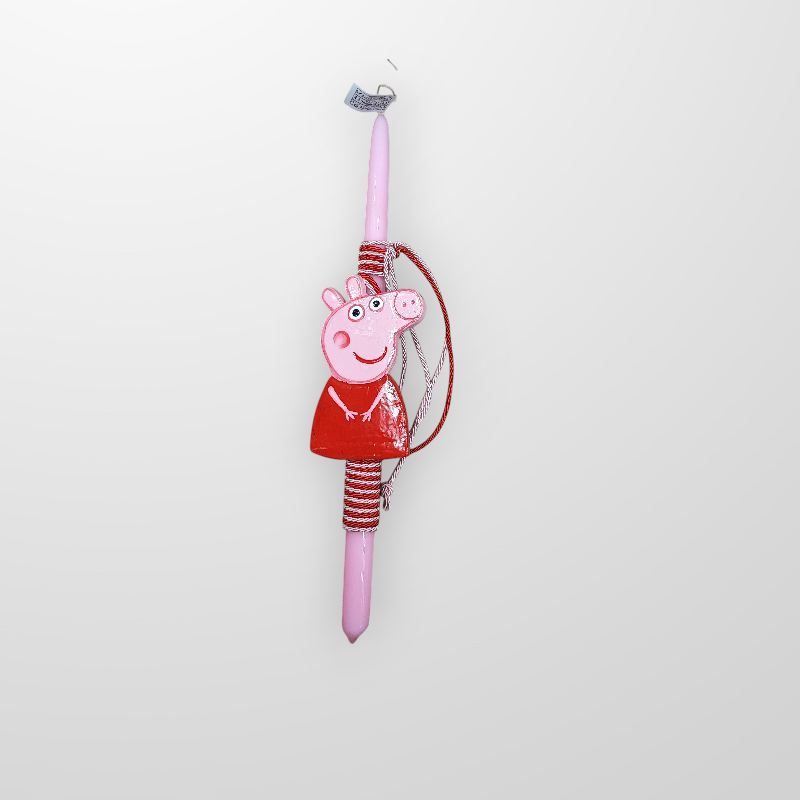 Λαμπάδα peppa pig