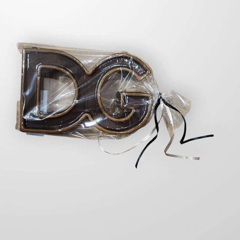 Λαμπάδα D&G σε Καφέ Αποχρώσεις | Πολυτελής Πασχαλινή Λαμπάδα Δώρο | xrxgifts