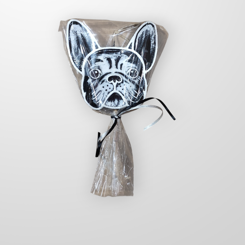 Λαμπάδα Bulldog Χειροποίητη Πασχαλινή | xrxgifts