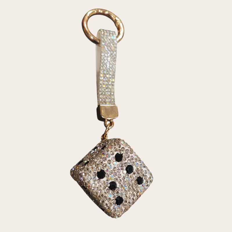 Μπρελόκ Ζάρι με Στρας | Elegant Lucky Keychain | XRX Gifts